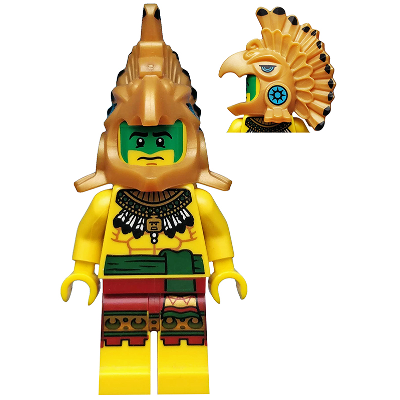 Aztec Warrior, Series 7 | col098