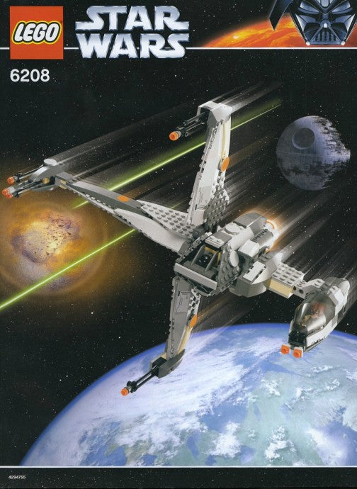 B-wing Fighter | Star Wars | 6208