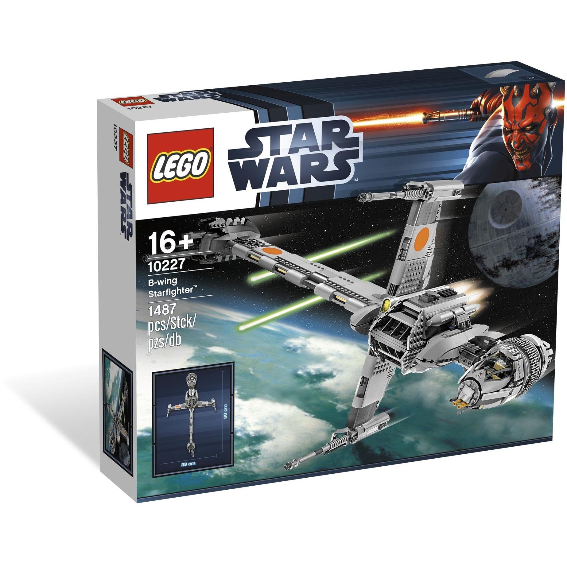 Chasseur stellaire B-wing | Star Wars | 10227