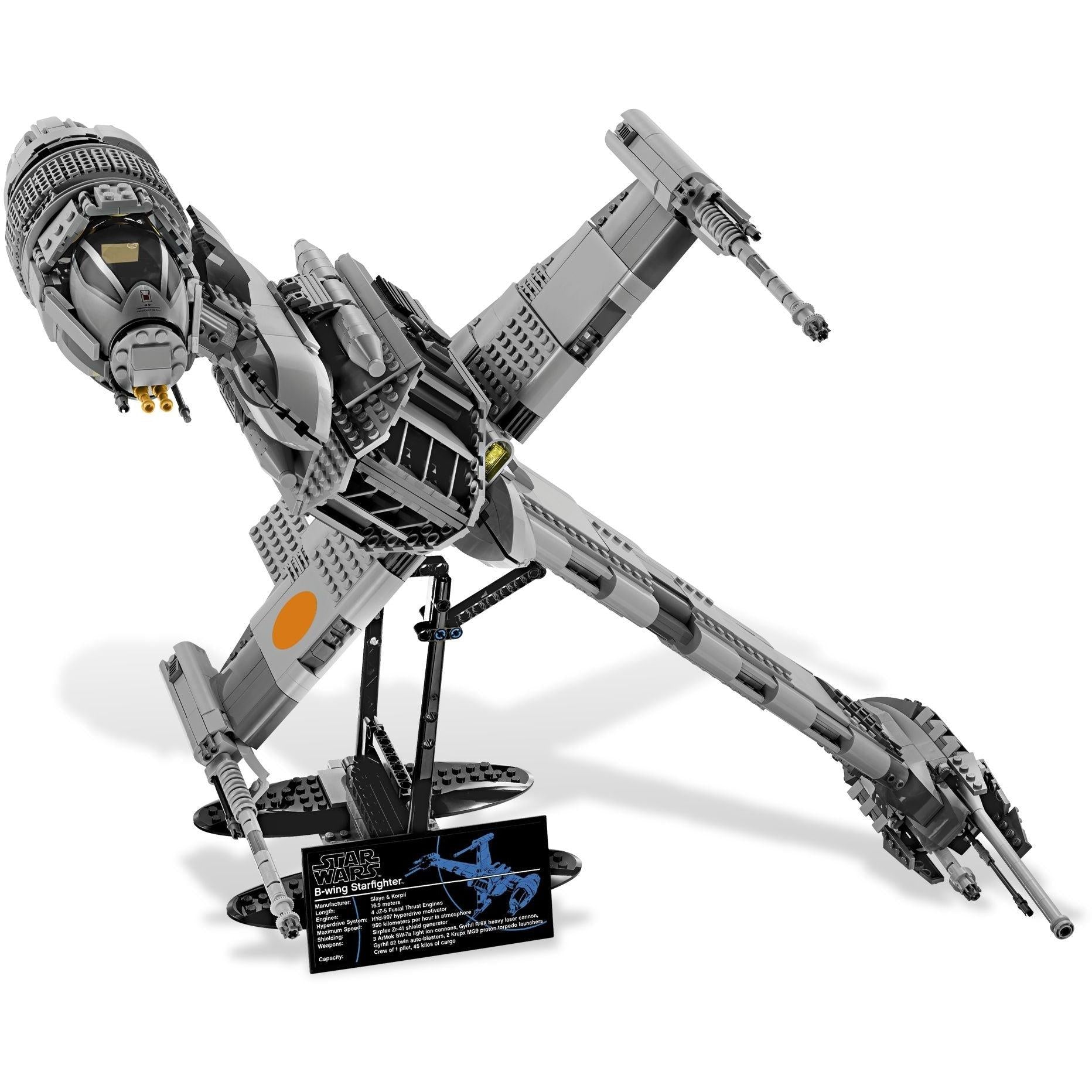 Chasseur stellaire B-wing | Star Wars | 10227