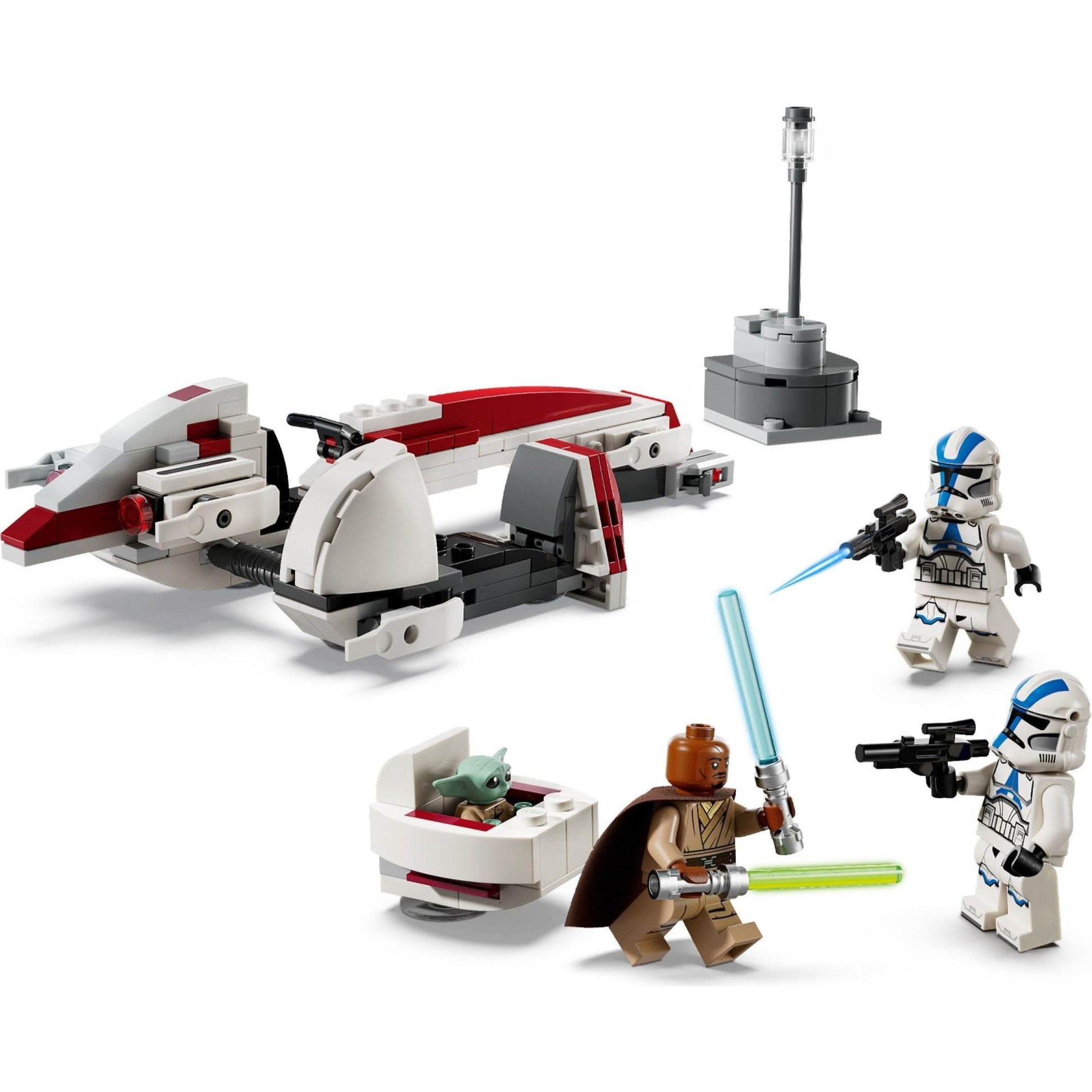 BARC Speeder Escape  | Star Wars | 75378