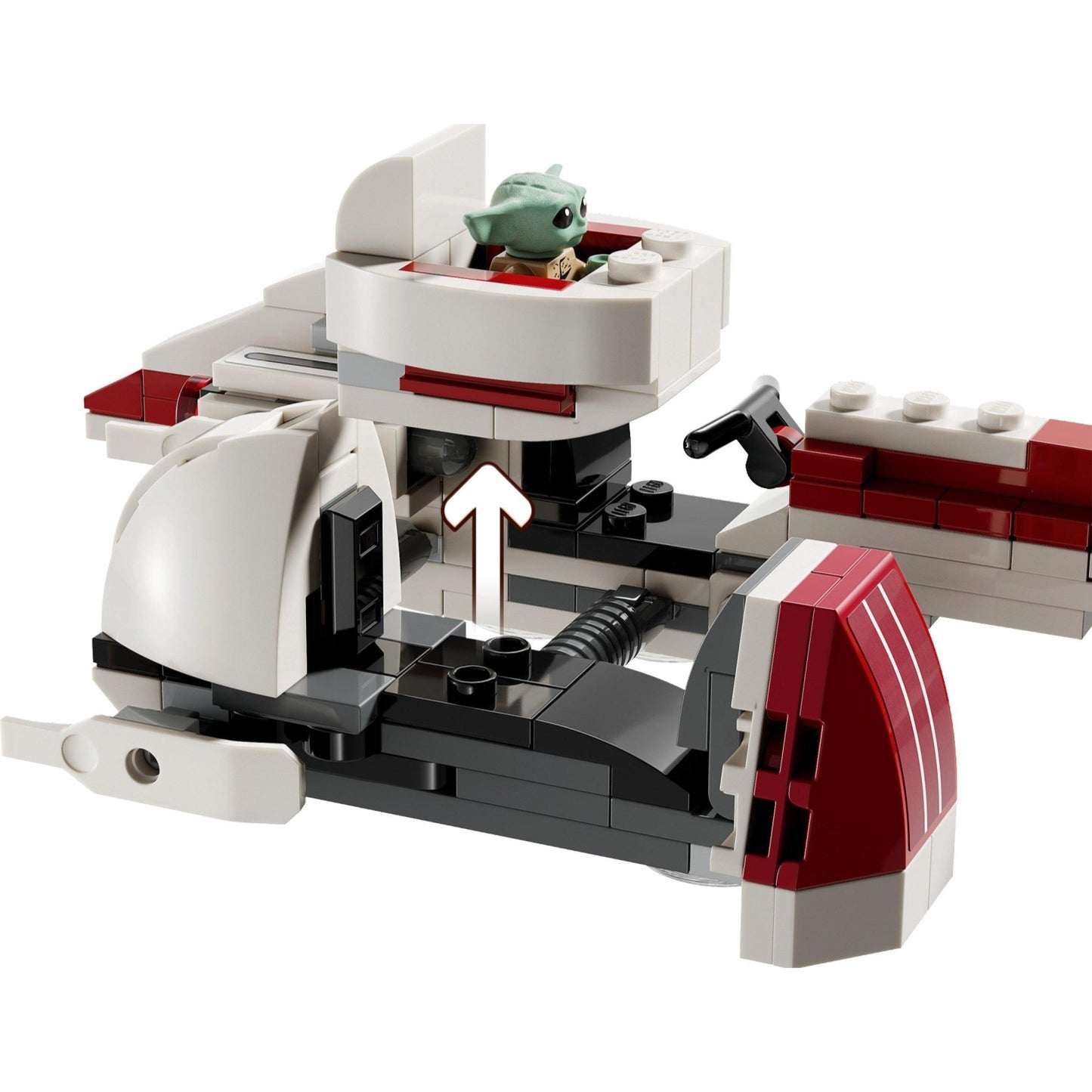 BARC Speeder Escape | Star Wars | 75378