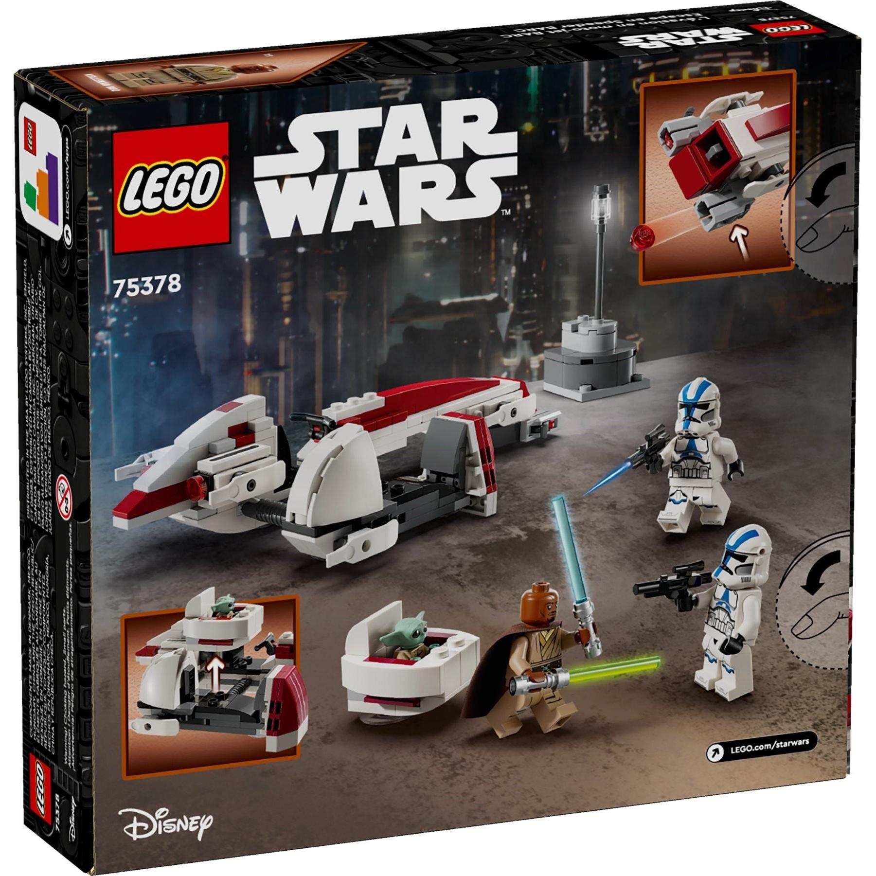 BARC Speeder Escape  | Star Wars | 75378