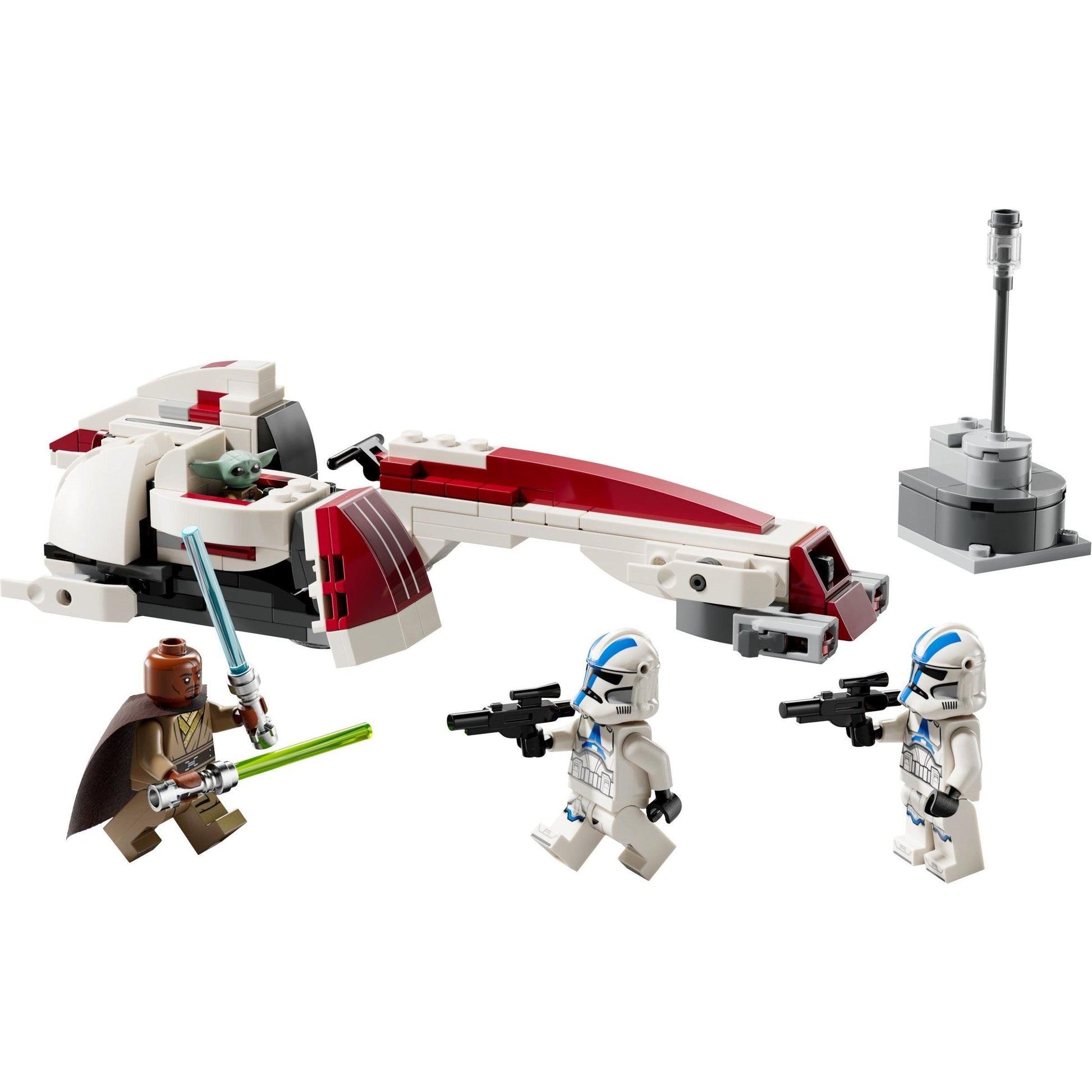 BARC Speeder Escape  | Star Wars | 75378