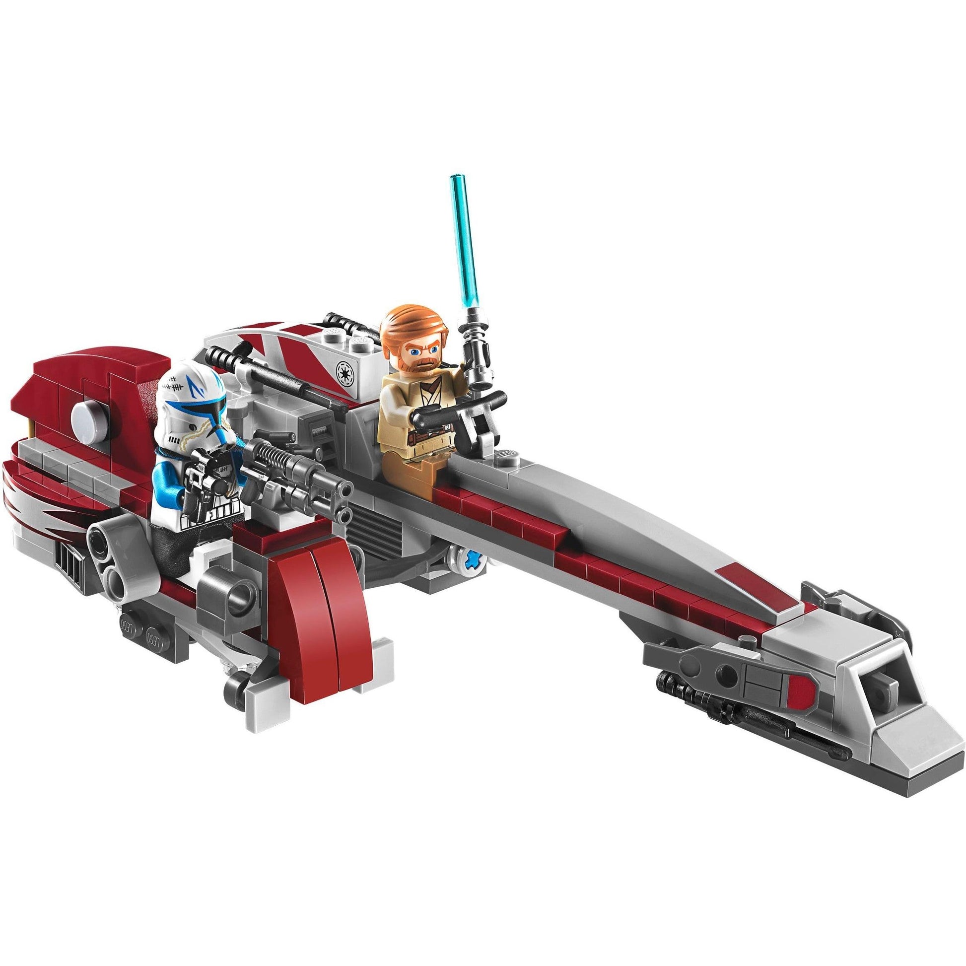 BARC Speeder with Sidecar | Star Wars | 75012