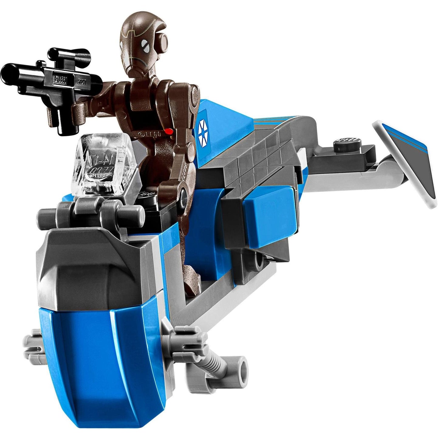 BARC Speeder with Sidecar | Star Wars | 75012