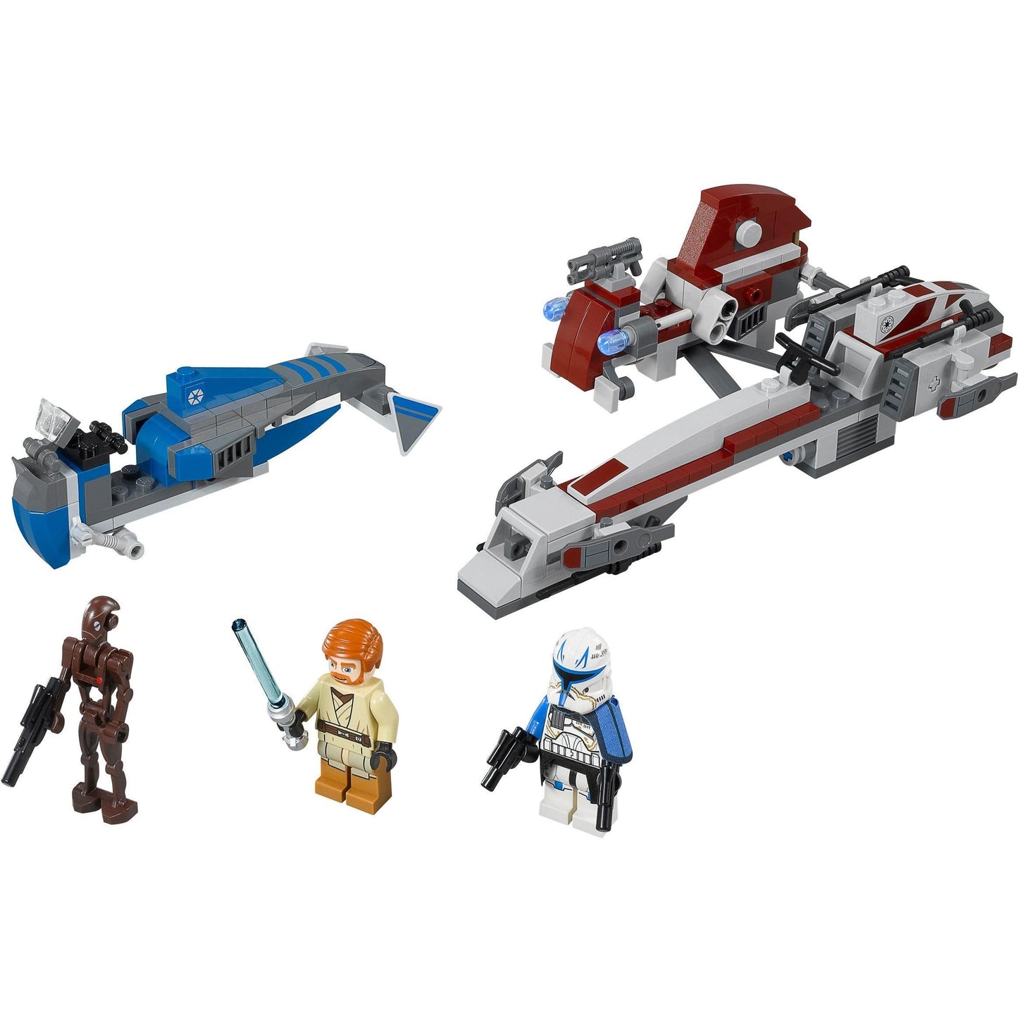 BARC Speeder with Sidecar | Star Wars | 75012