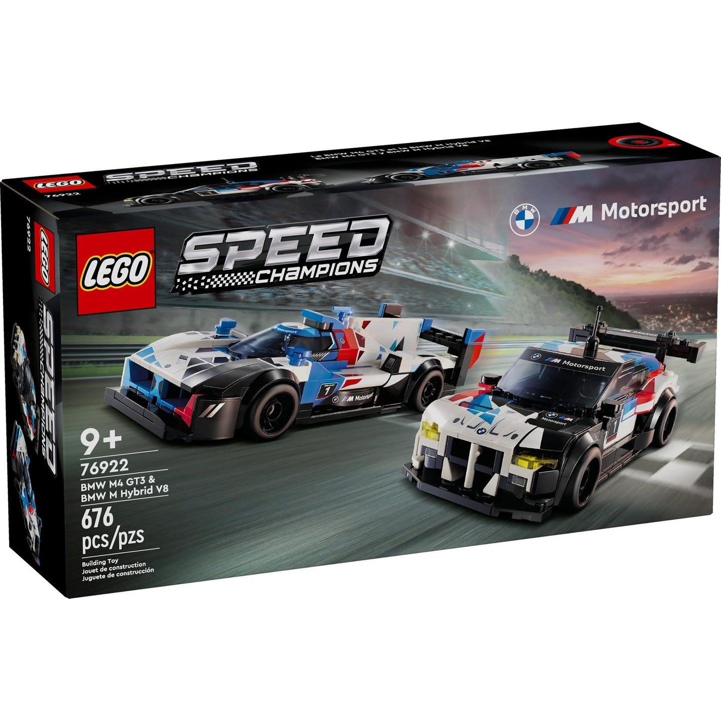 BMW M4 GT3 & BMW M Hybrid V8 | Speed Champions | 76922