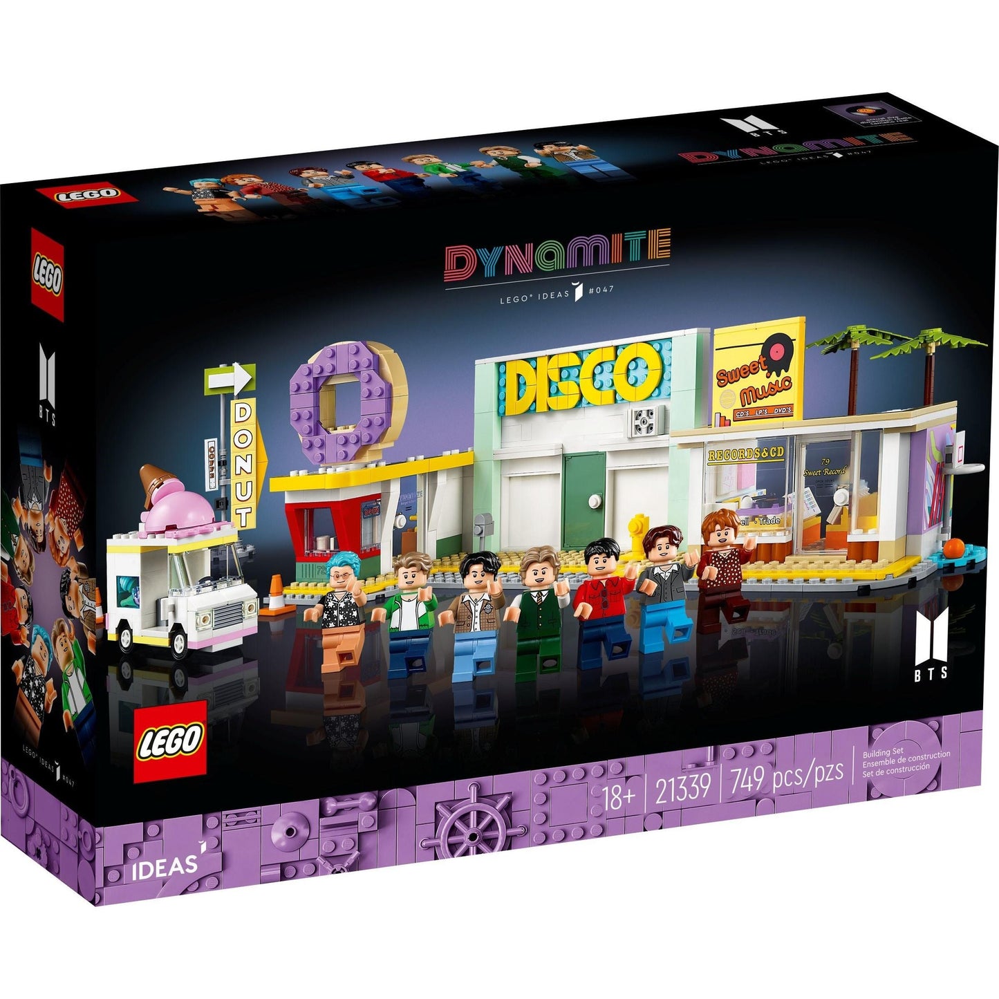 BTS Dynamite | Ideas | 21339
