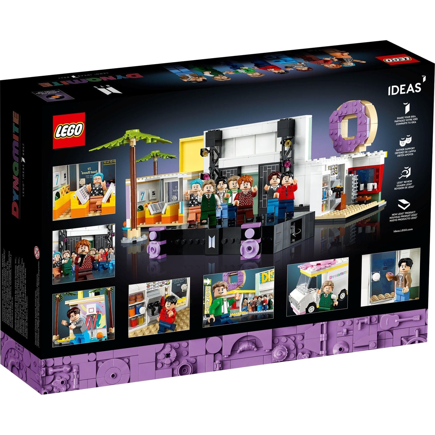 BTS Dynamite | Ideas | 21339
