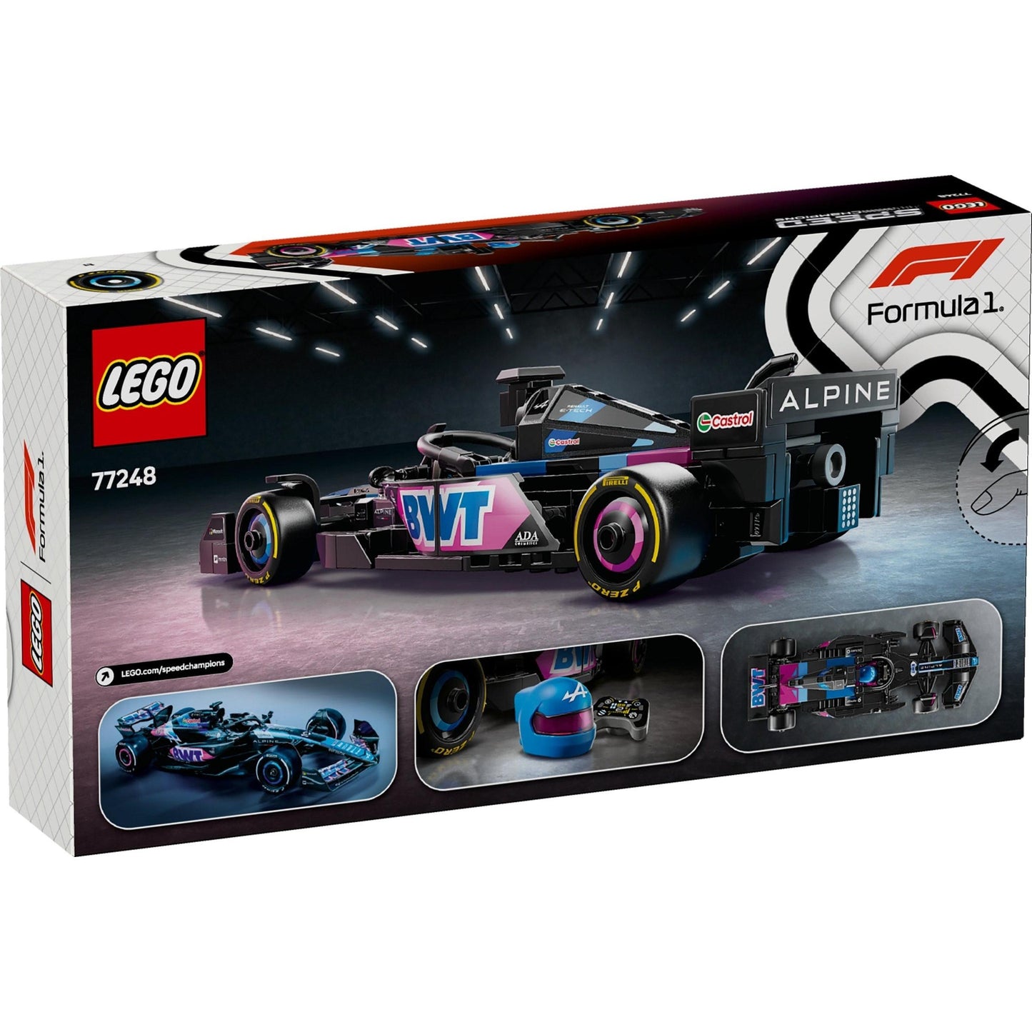 BWT Alpine F1 Team A524 | Speed Champions | 77248