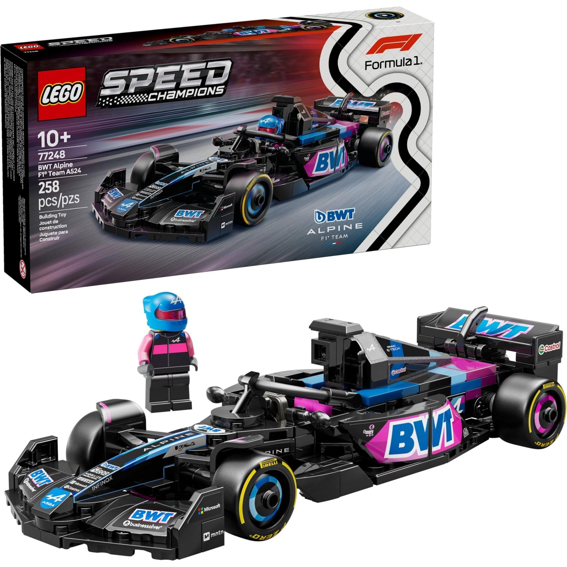Équipe BWT Alpine F1 A524 | Champions de la vitesse | 77248