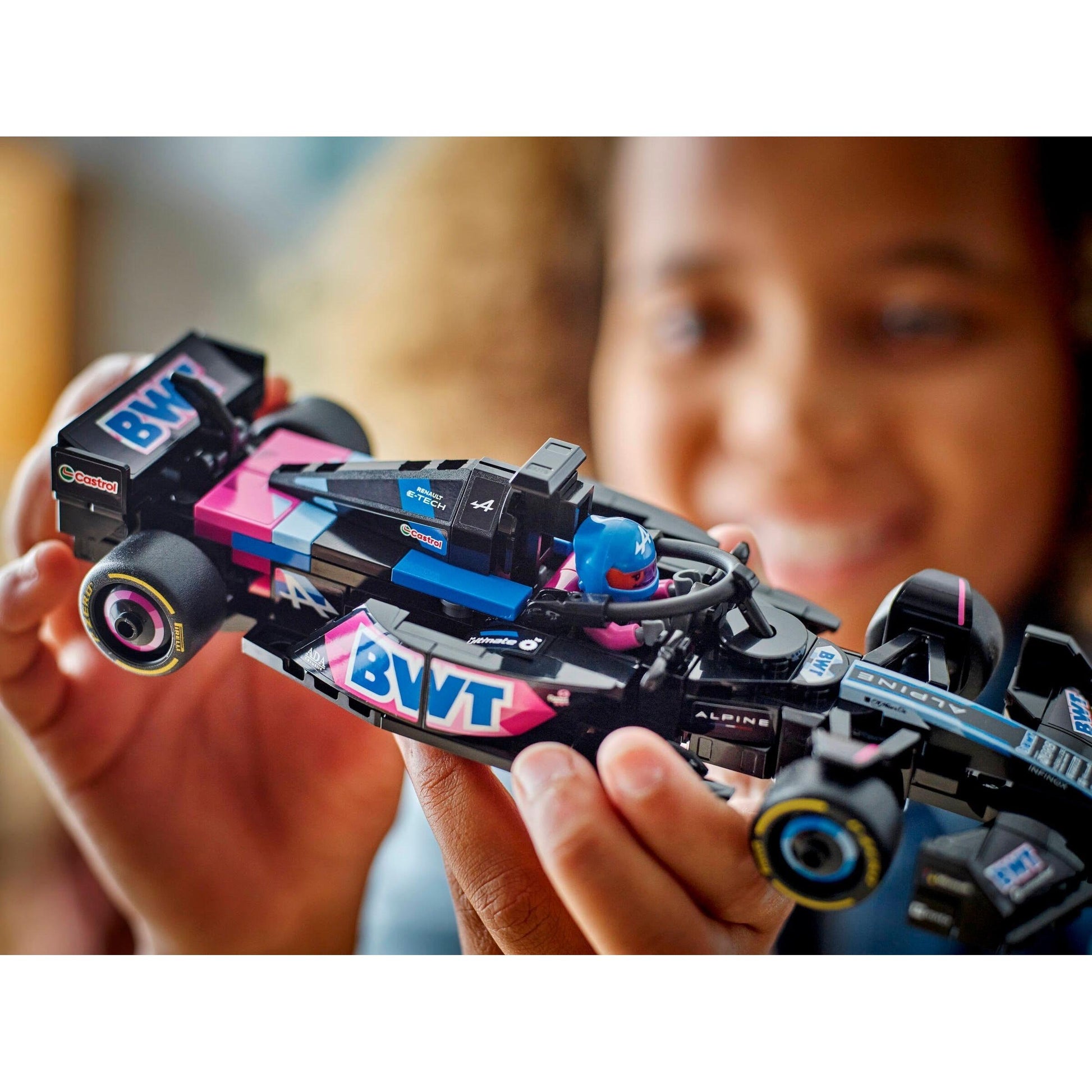 Équipe BWT Alpine F1 A524 | Champions de la vitesse | 77248