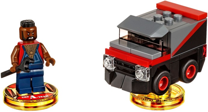 B.A. Baracus Fun Pack | Dimensions | 71251