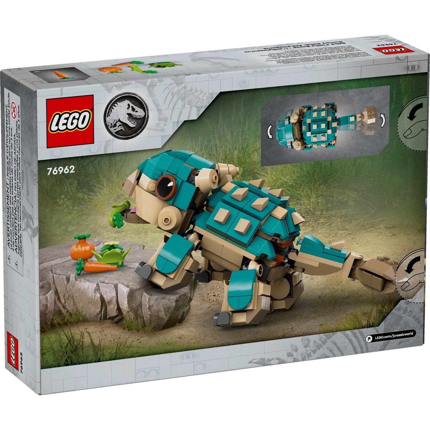 Baby Bumpy: Ankylosaurus | Jurassic World | 76962