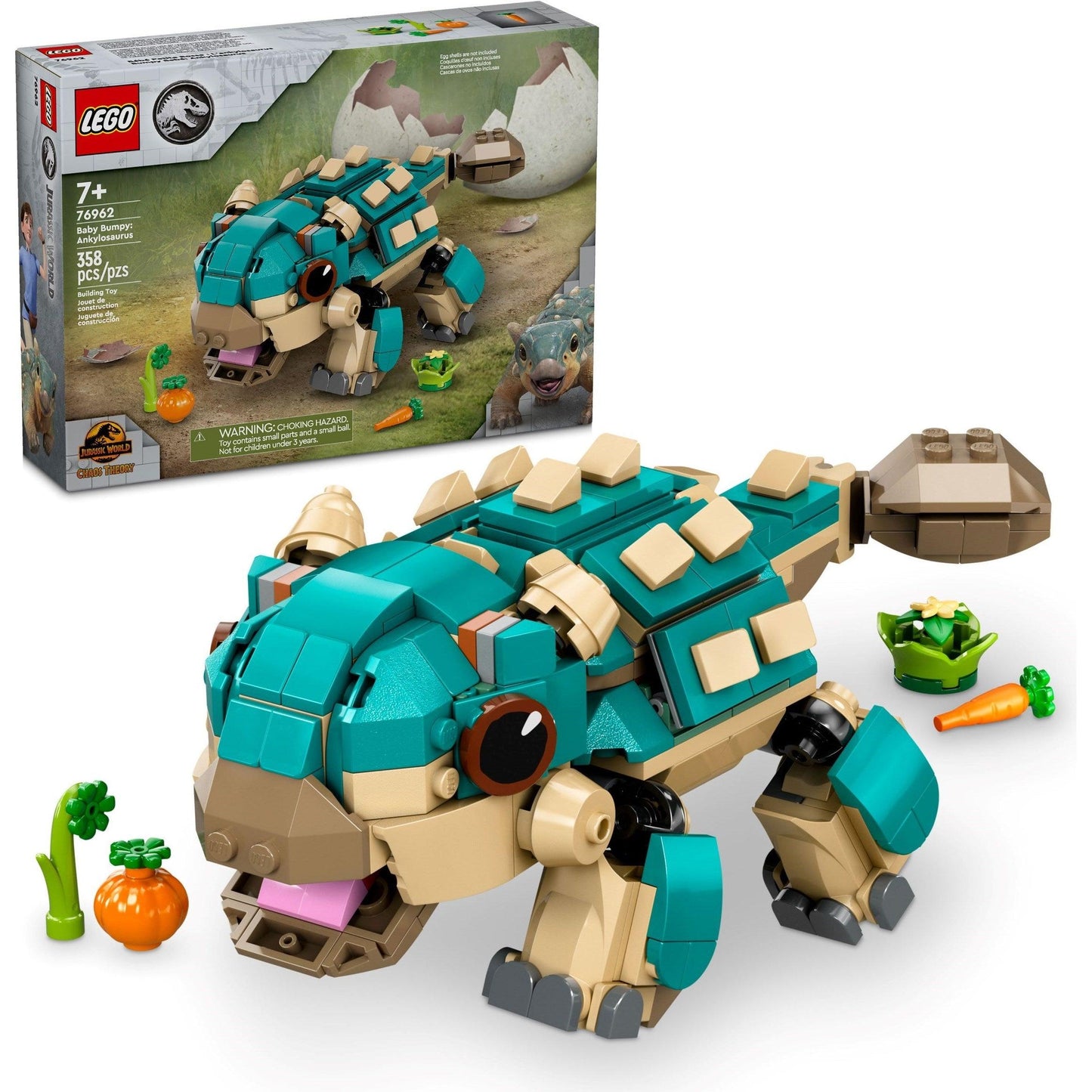 Baby Bumpy: Ankylosaurus | Jurassic World | 76962