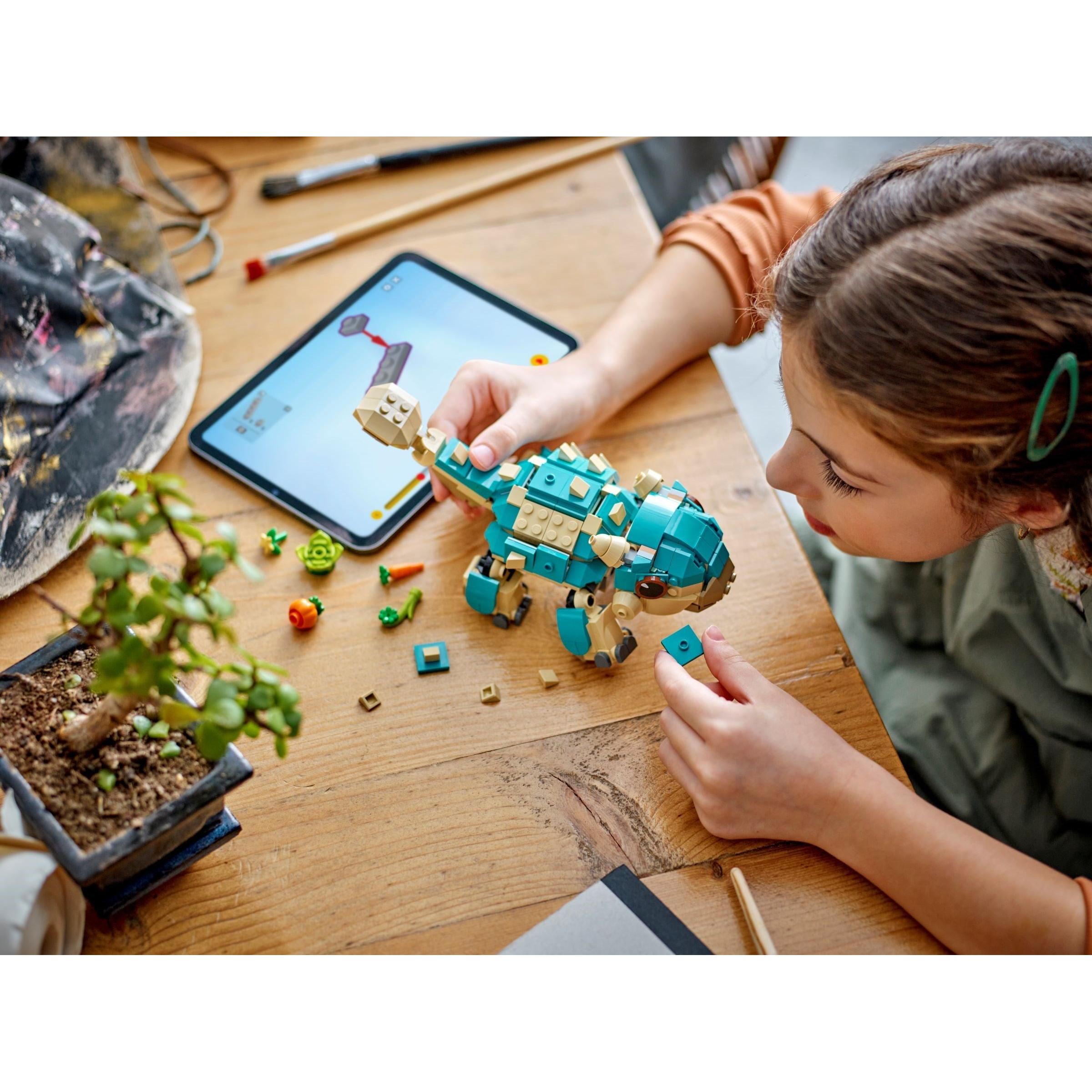 Baby Bumpy: Ankylosaurus | Jurassic World | 76962