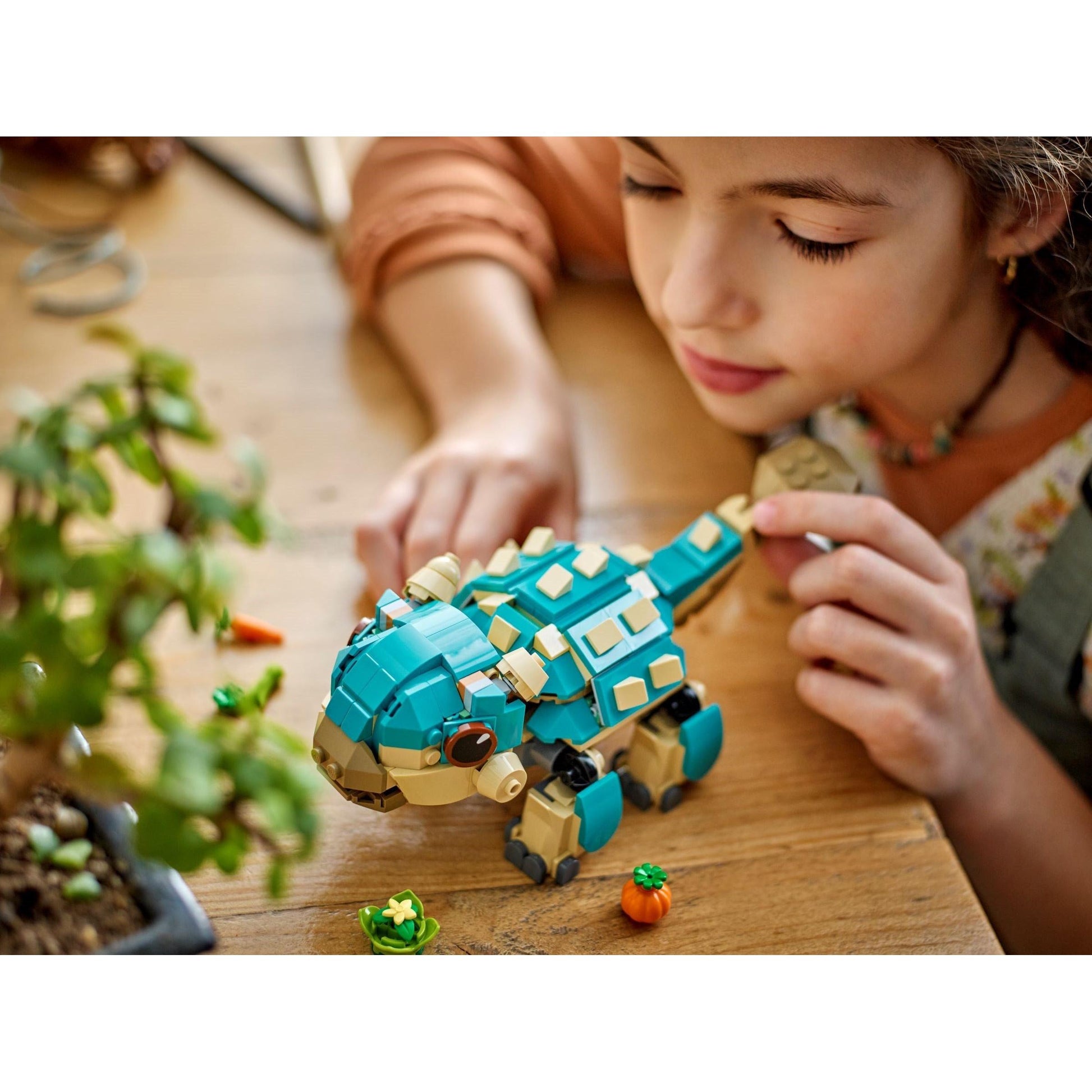 Baby Bumpy: Ankylosaurus | Jurassic World | 76962