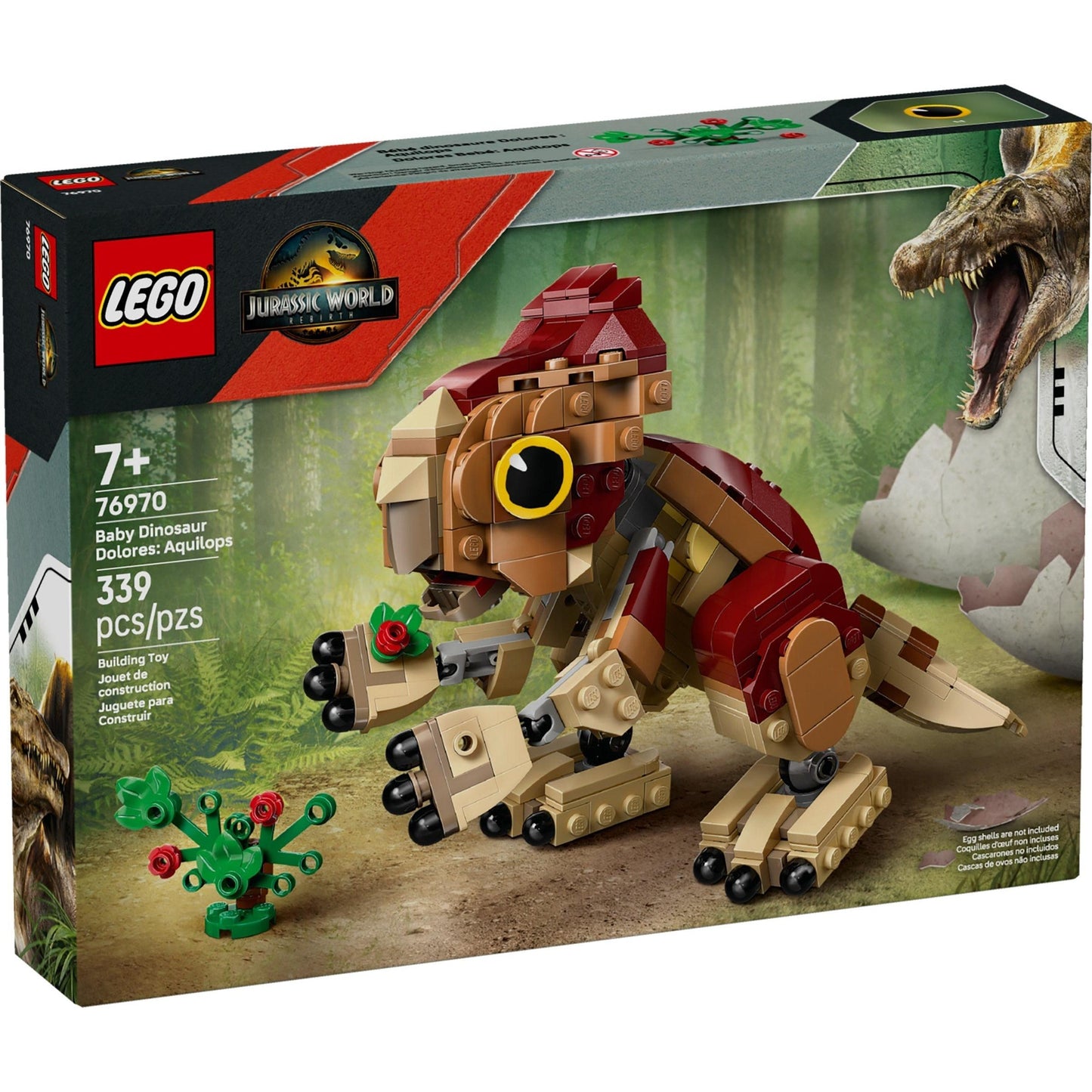 Baby Dinosaur Dolores: Aquilops | Jurassic World | 76970