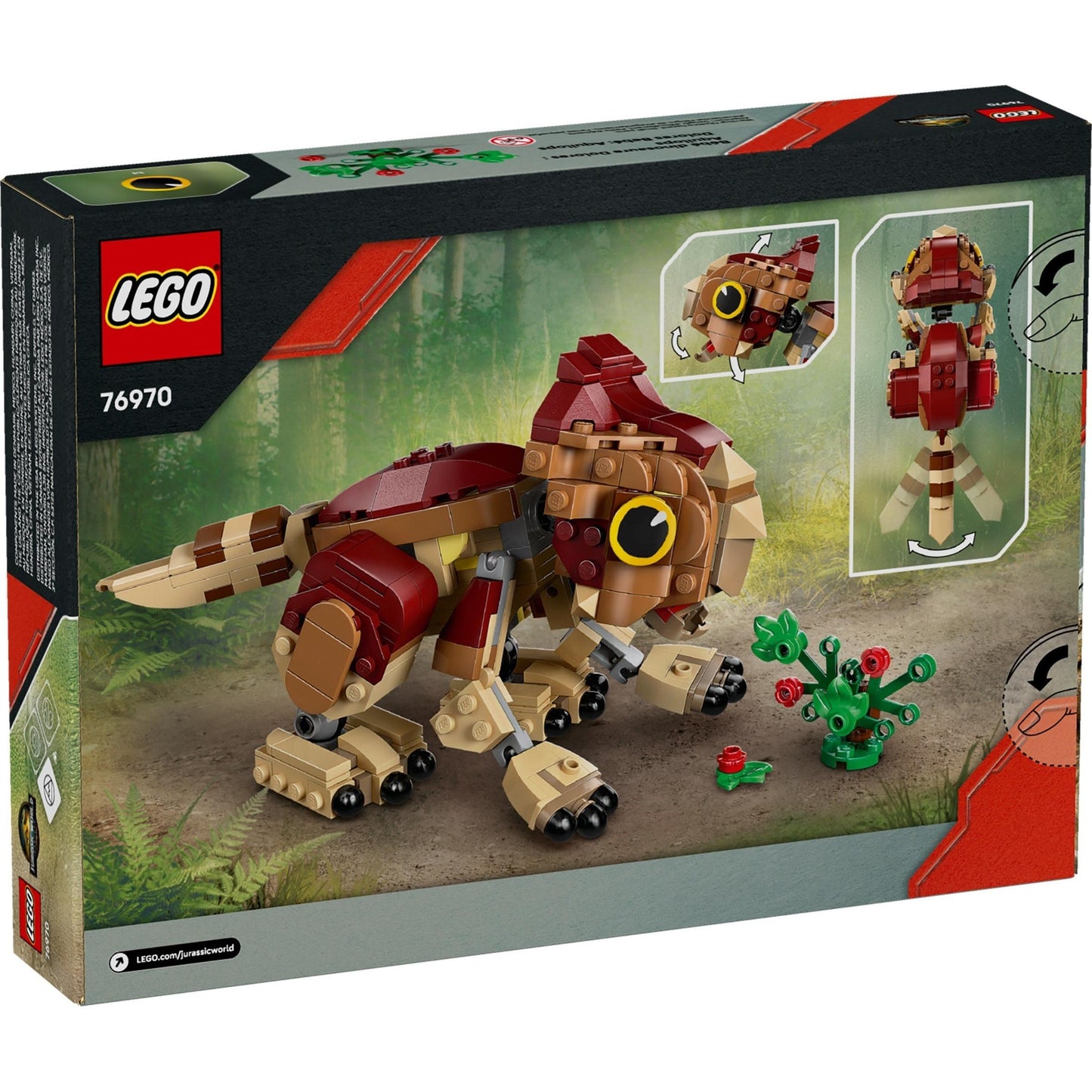 Baby Dinosaur Dolores: Aquilops | Jurassic World | 76970