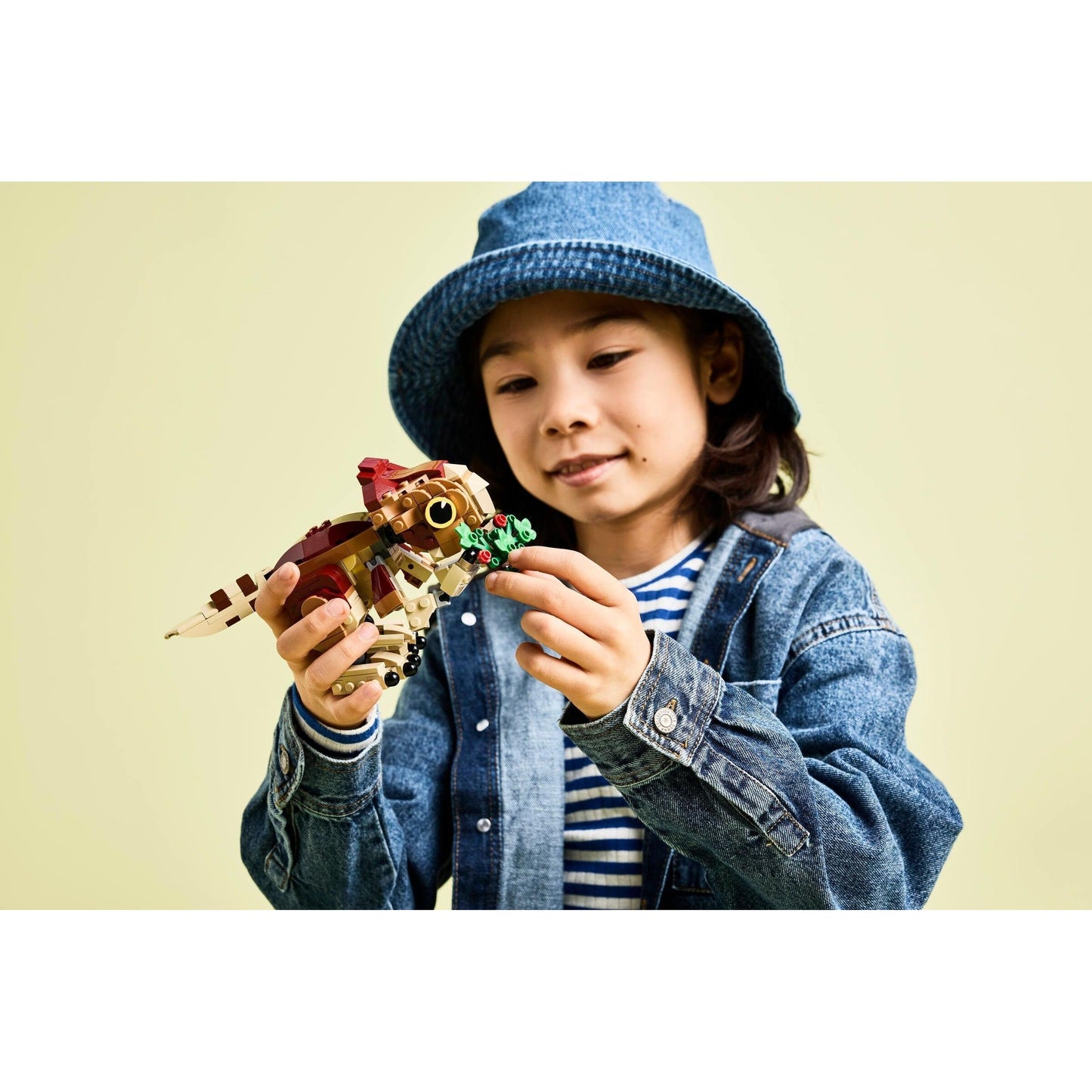 Baby Dinosaur Dolores: Aquilops | Jurassic World | 76970