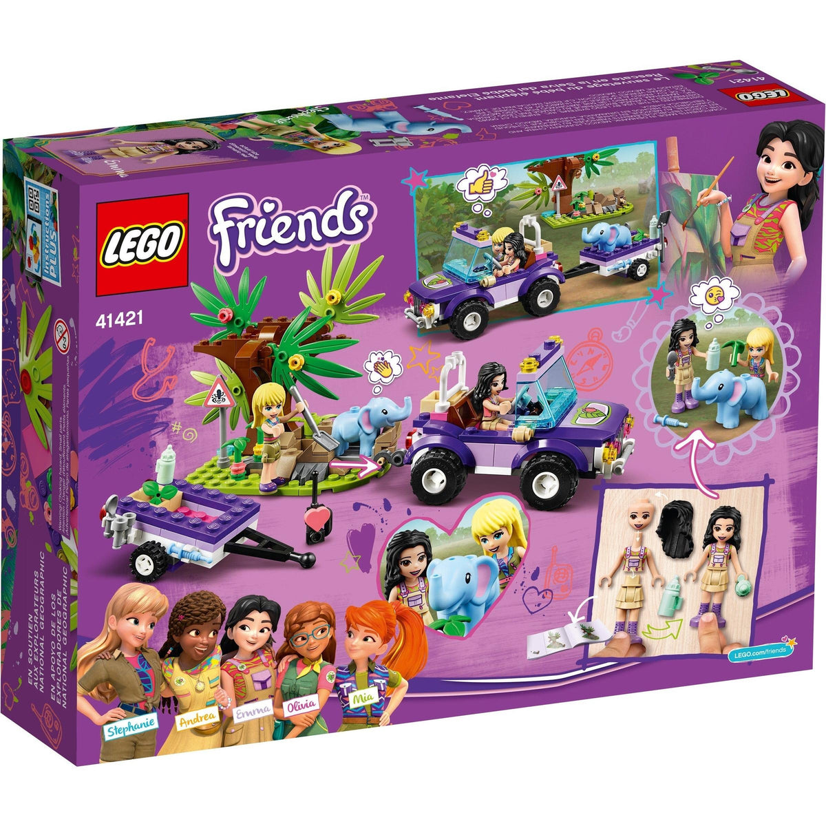 Baby Elephant Jungle Rescue | Friends | 41421