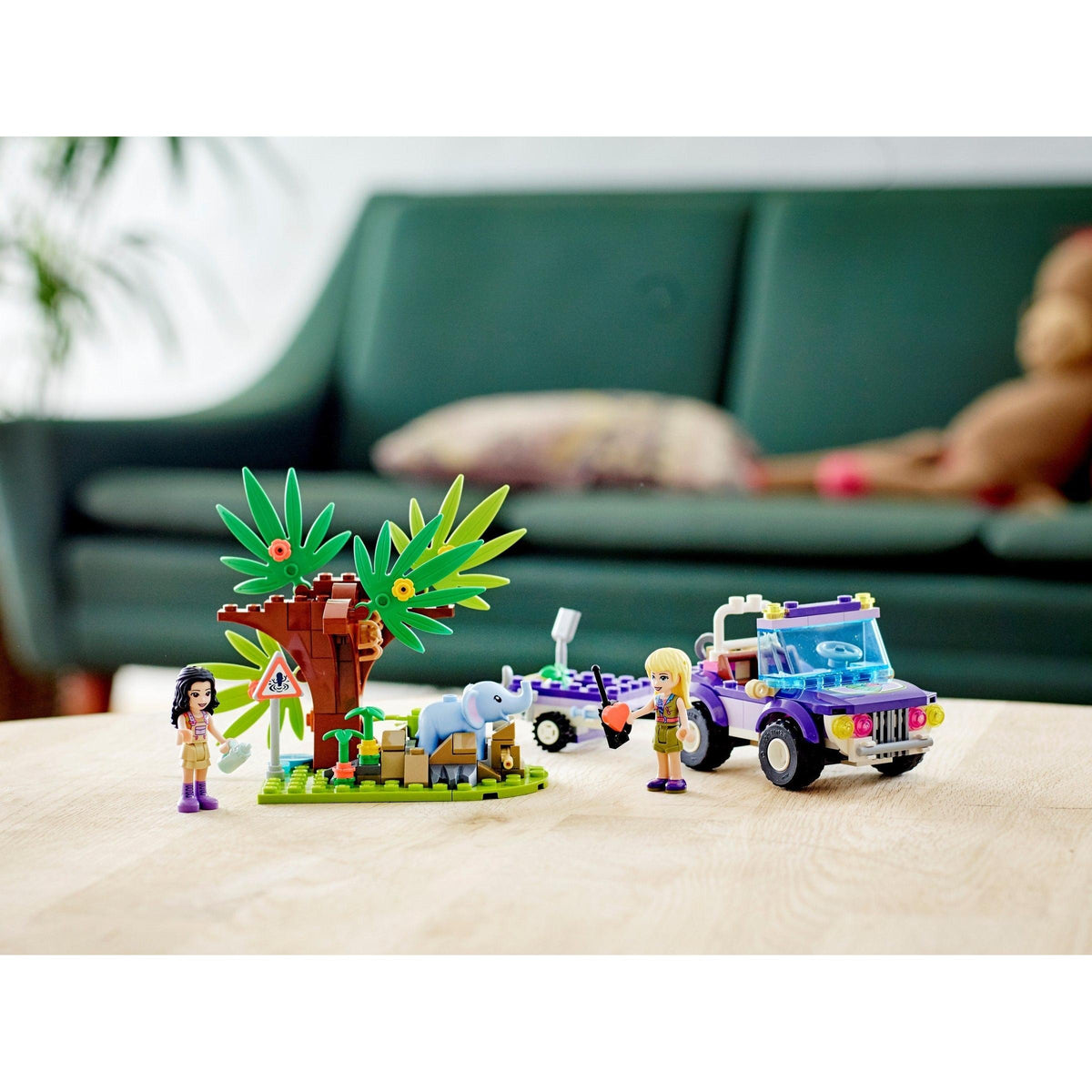 Baby Elephant Jungle Rescue | Friends | 41421