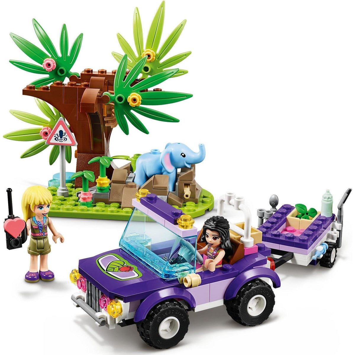 Baby Elephant Jungle Rescue | Friends | 41421