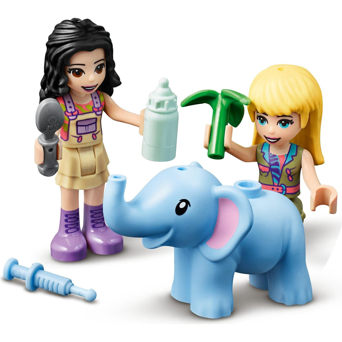 Baby Elephant Jungle Rescue | Friends | 41421