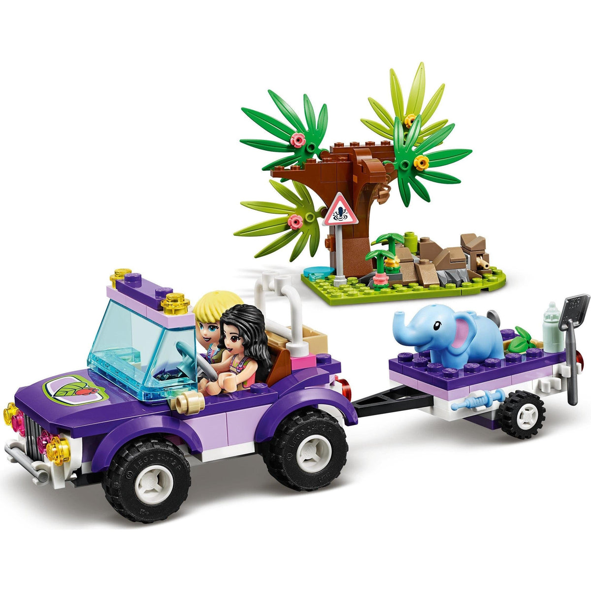 Baby Elephant Jungle Rescue | Friends | 41421