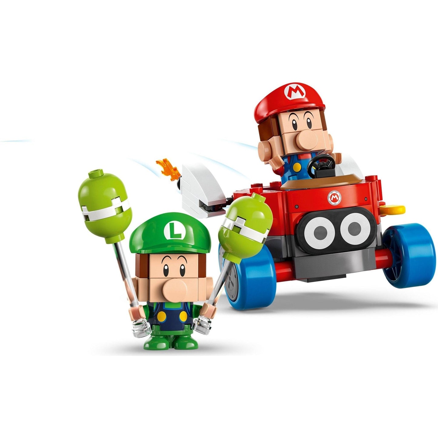 Baby Mario vs. Baby Luigi | Super Mario | 72034