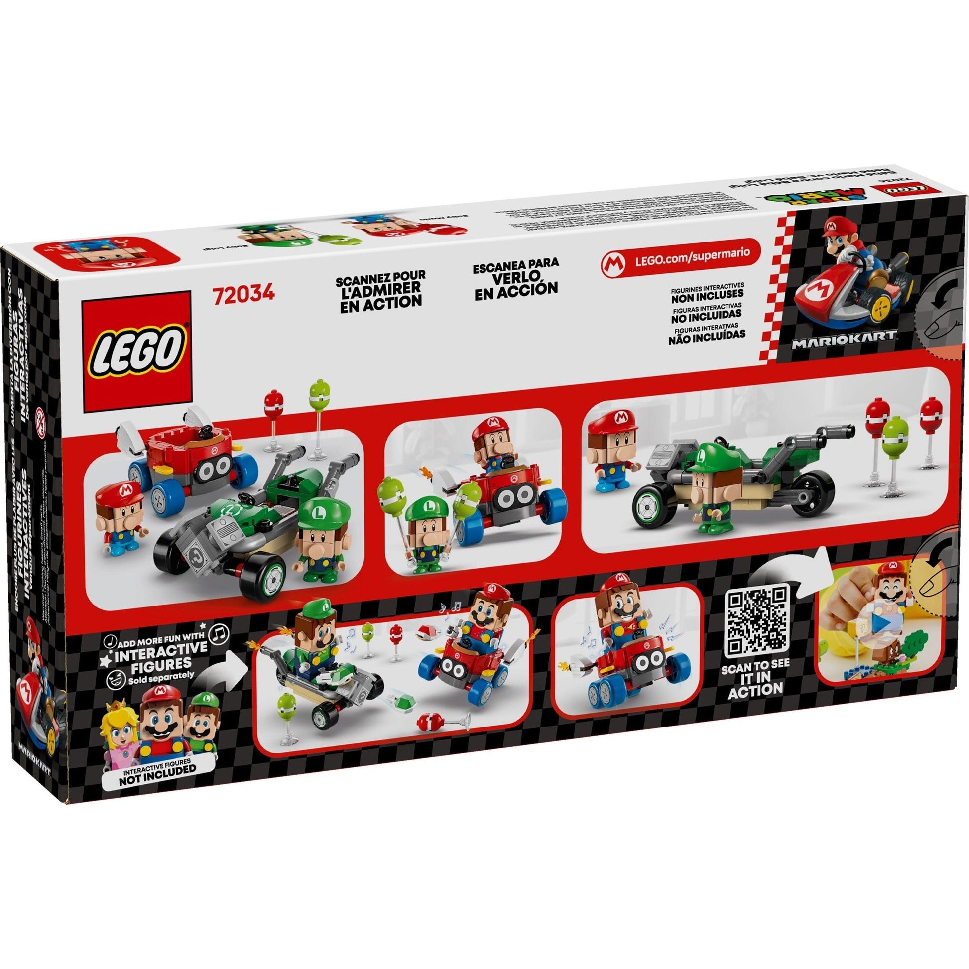 Bébé Mario contre Bébé Luigi | Super Mario | 72034