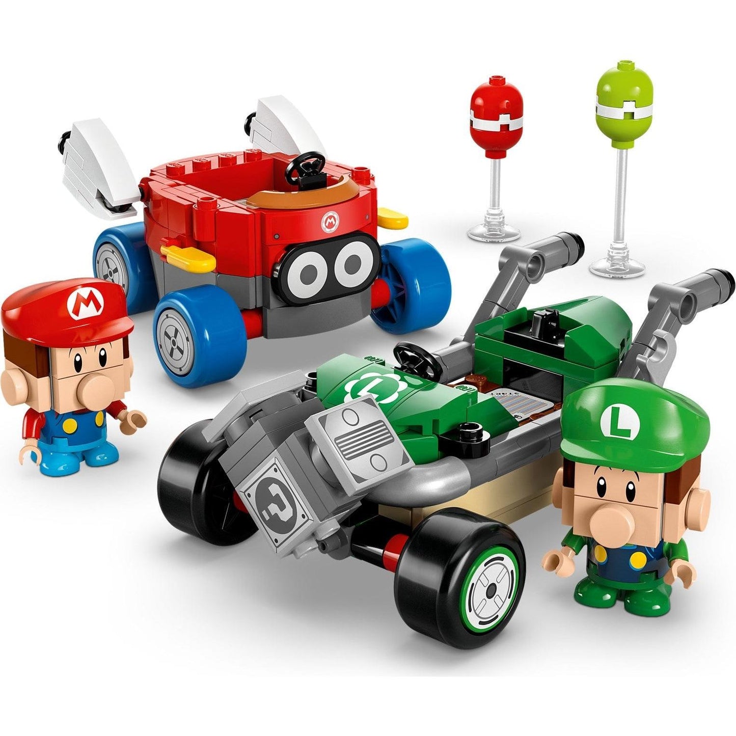 Baby Mario vs. Baby Luigi | Super Mario | 72034
