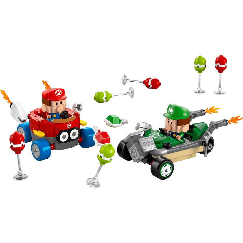 Bébé Mario contre Bébé Luigi | Super Mario | 72034