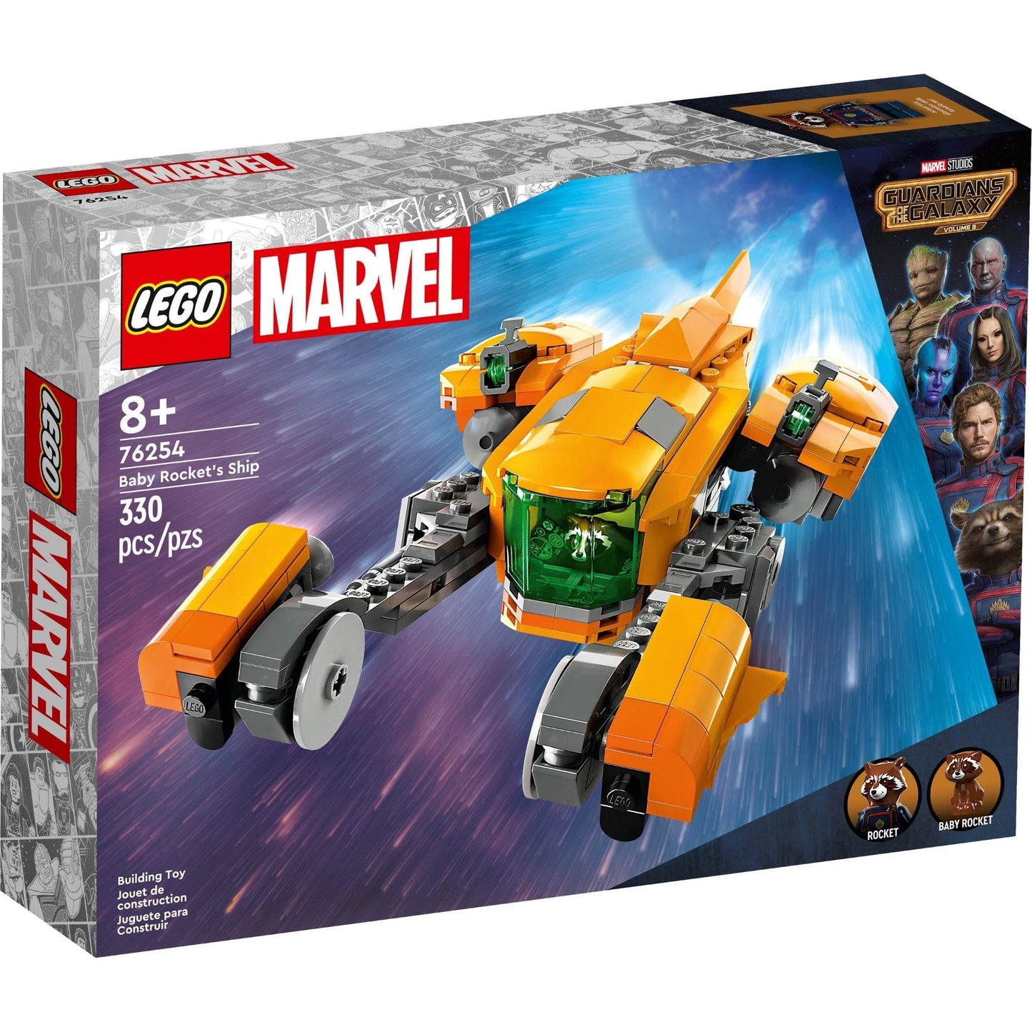 Baby Rocket's Ship | Marvel Super Heroes | 76254