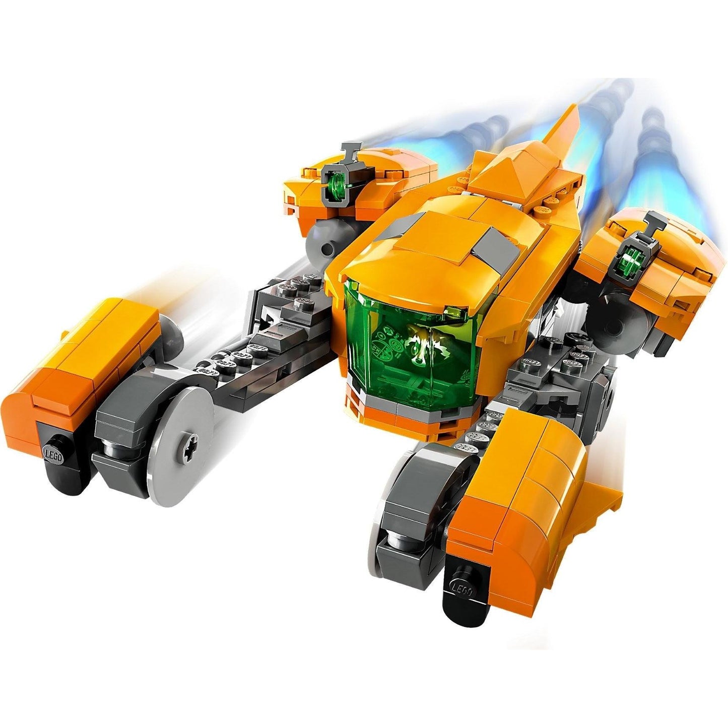 Baby Rocket's Ship | Marvel Super Heroes | 76254