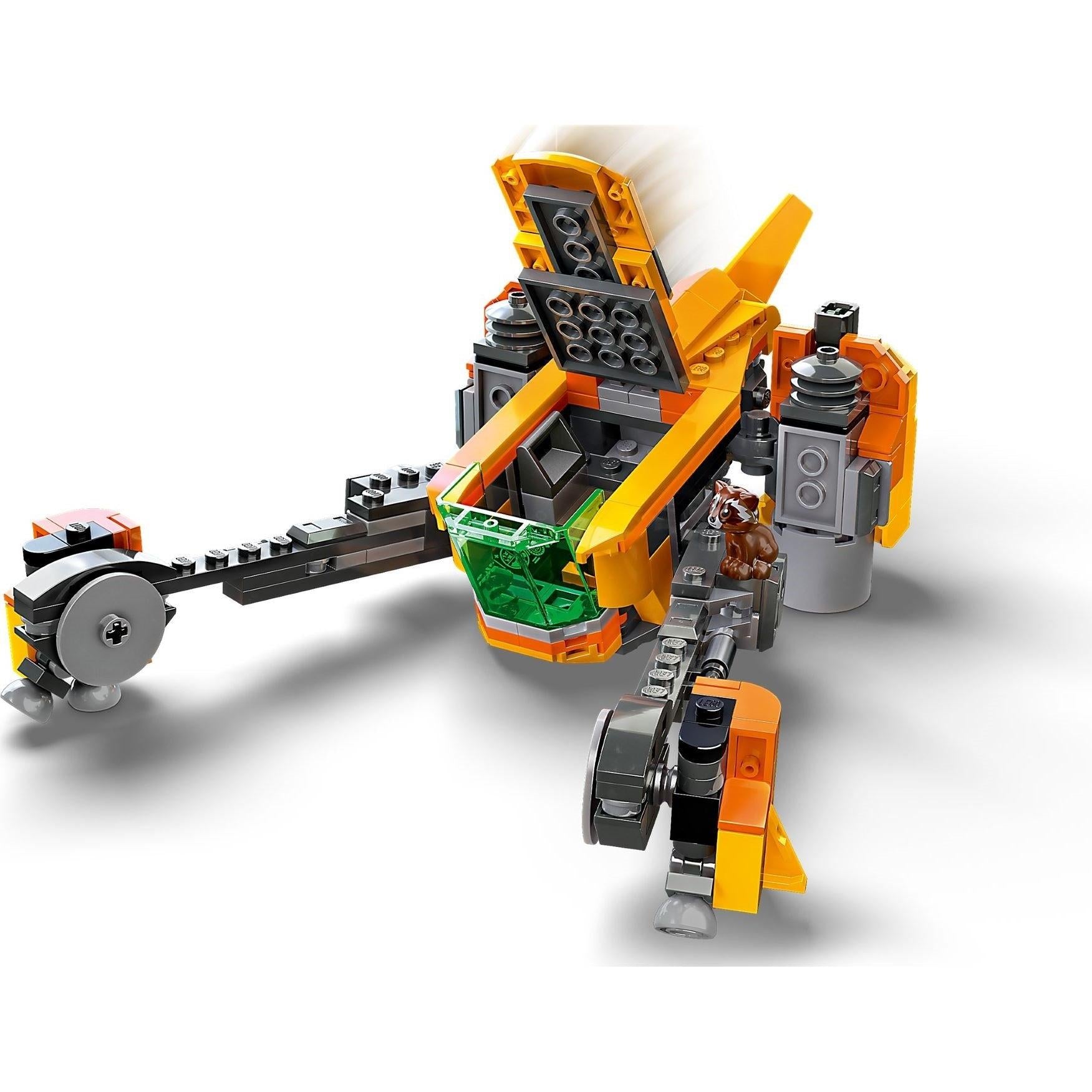 Baby Rocket's Ship | Marvel Super Heroes | 76254