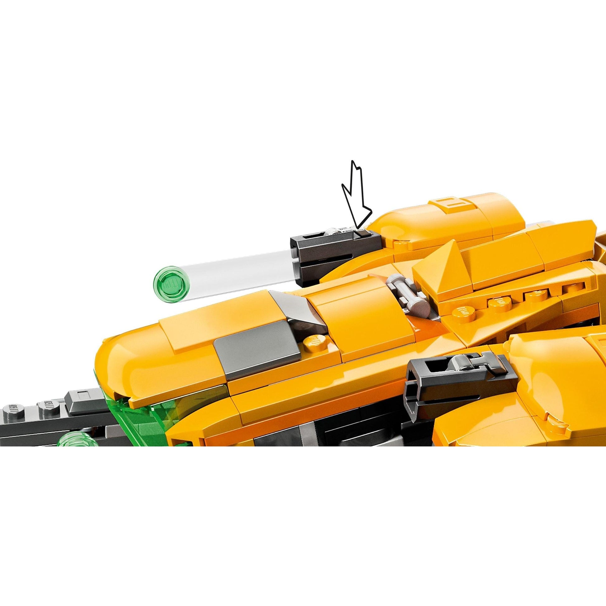 Baby Rocket's Ship | Marvel Super Heroes | 76254