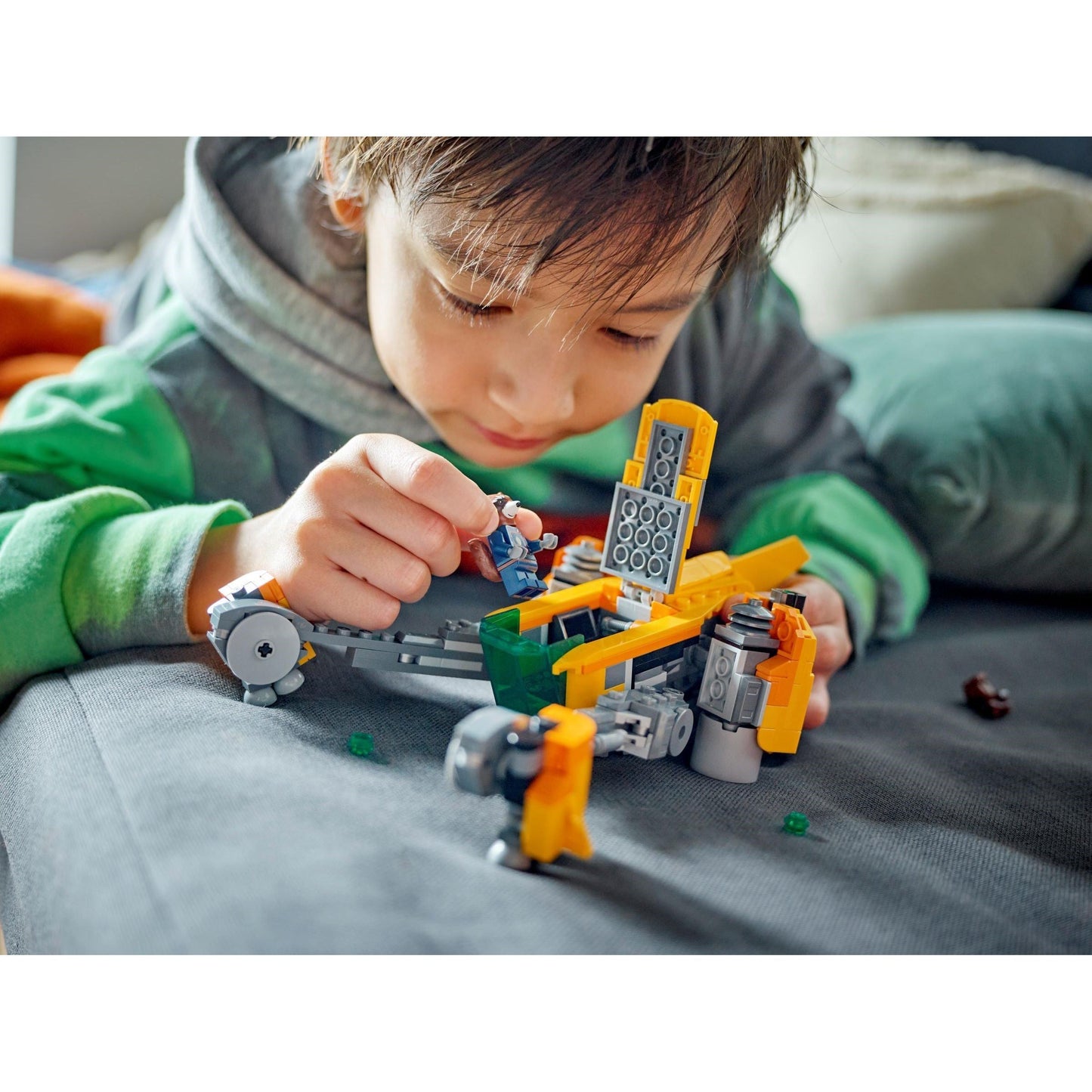 Baby Rocket's Ship | Marvel Super Heroes | 76254