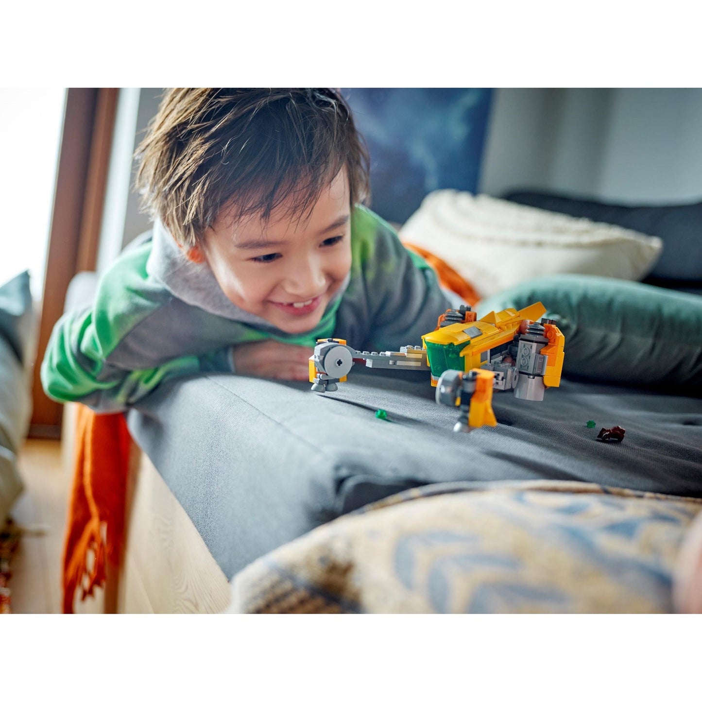 Baby Rocket's Ship | Marvel Super Heroes | 76254