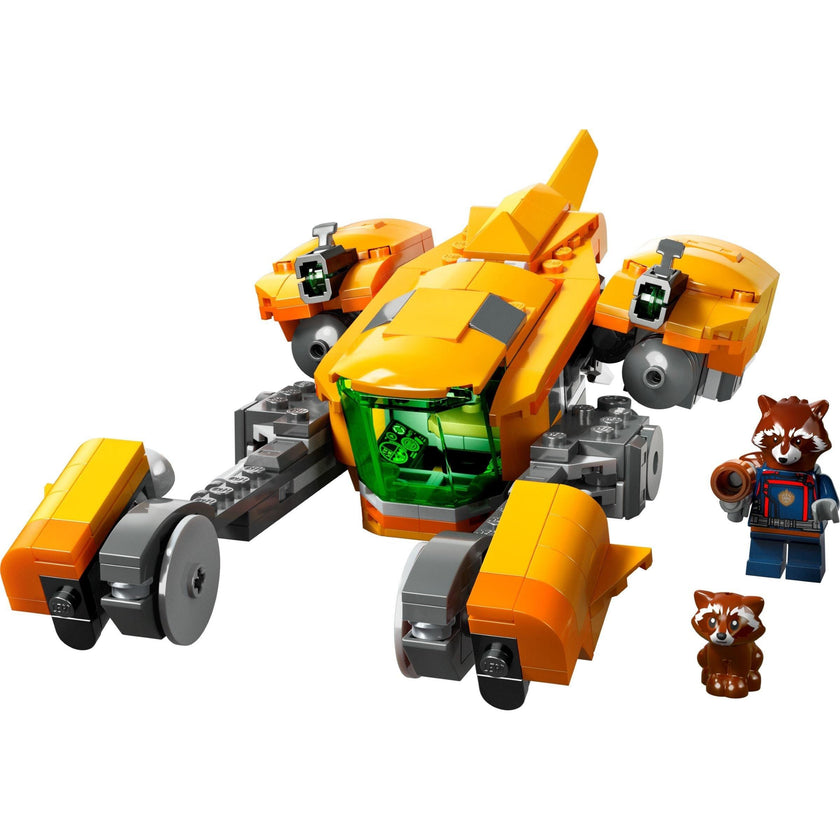Baby Rocket's Ship | Marvel Super Heroes | 76254