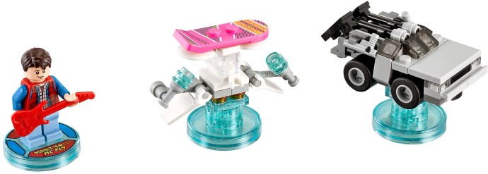Back to the Future Level Pack | Dimensions | 71201