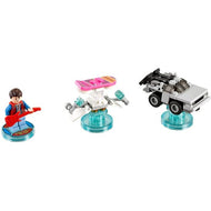 Back to the Future Level Pack | Dimensions | 71201