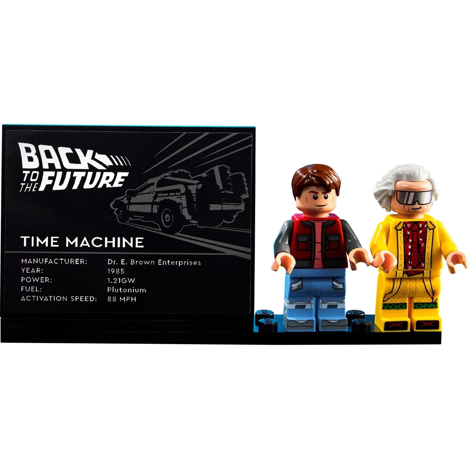 Back to the Future Time Machine | Icons | 10300