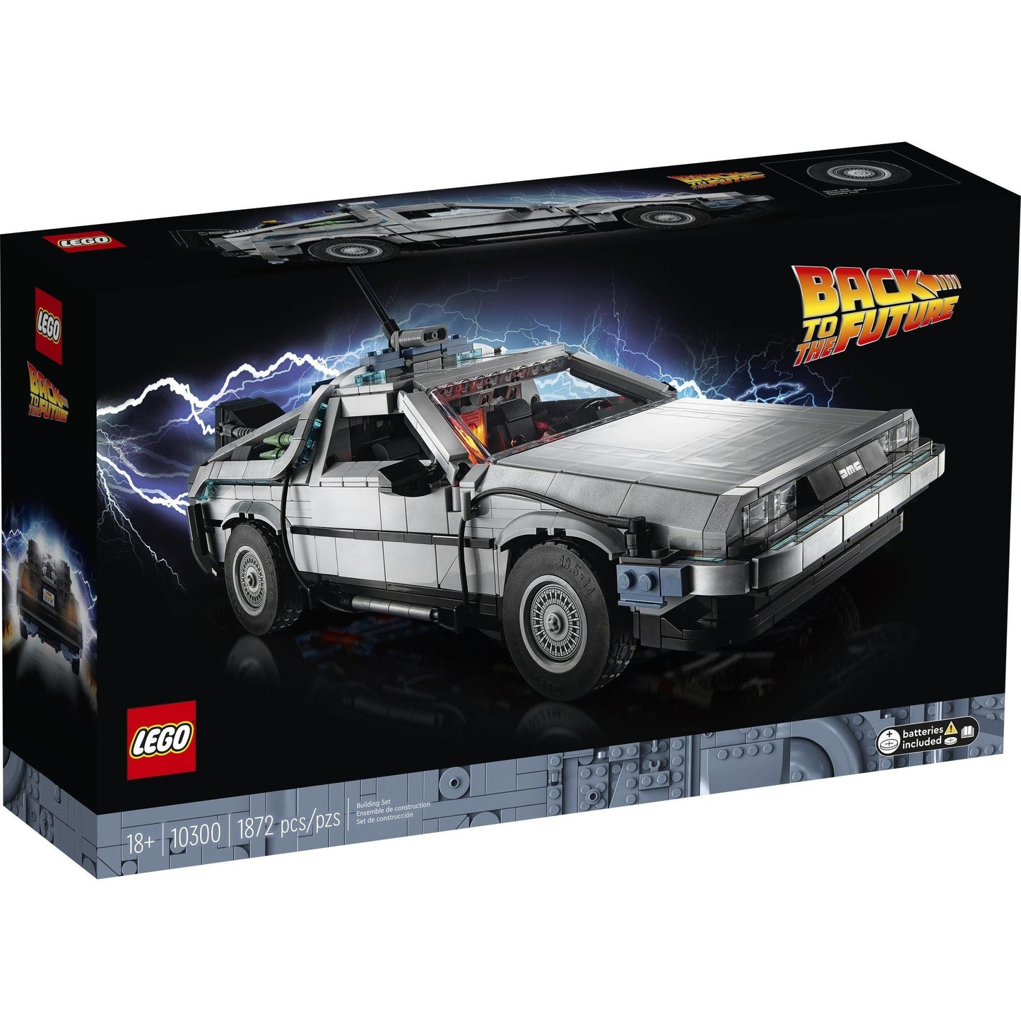 Back to the Future Time Machine | Icons | 10300