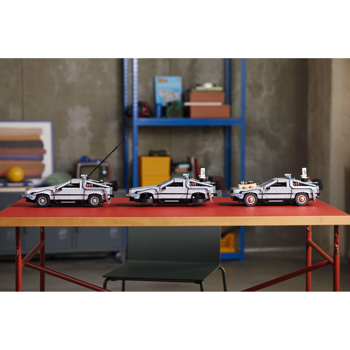 Back to the Future Time Machine | Icons | 10300