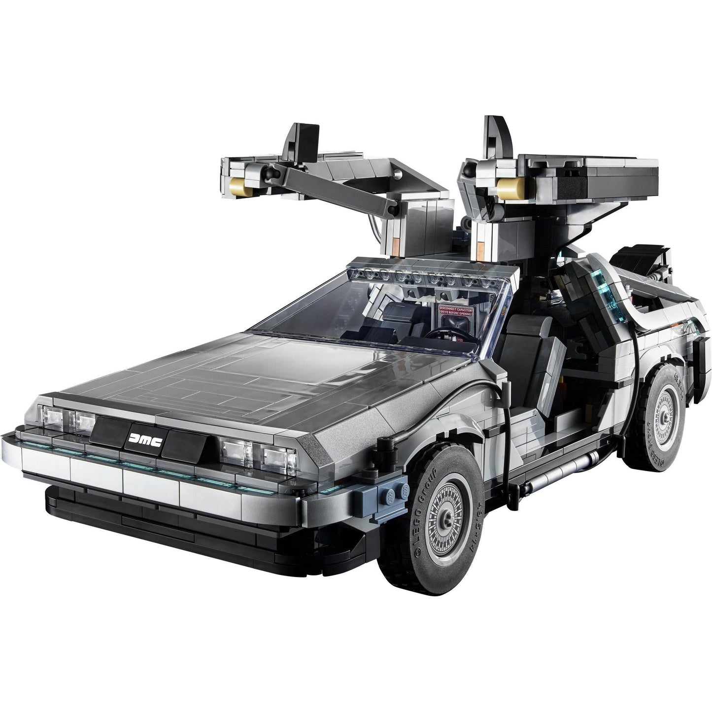 Back to the Future Time Machine | Icons | 10300
