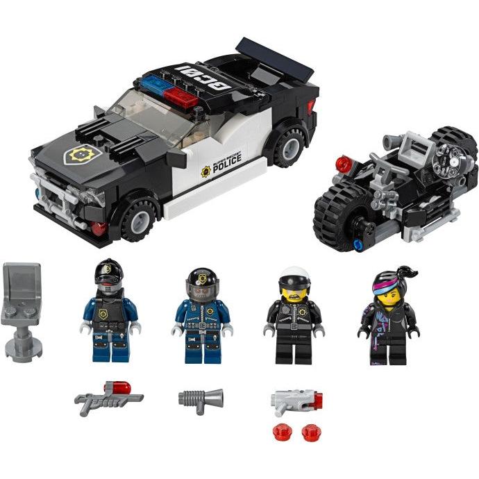 Bad Cop Car Chase | The LEGO Movie | 70819