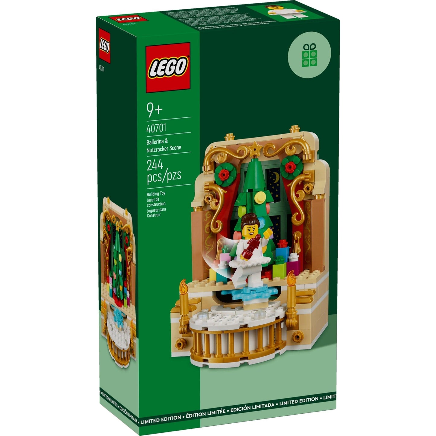 Ballerina & Nutcracker Scene | Seasonal | 40701