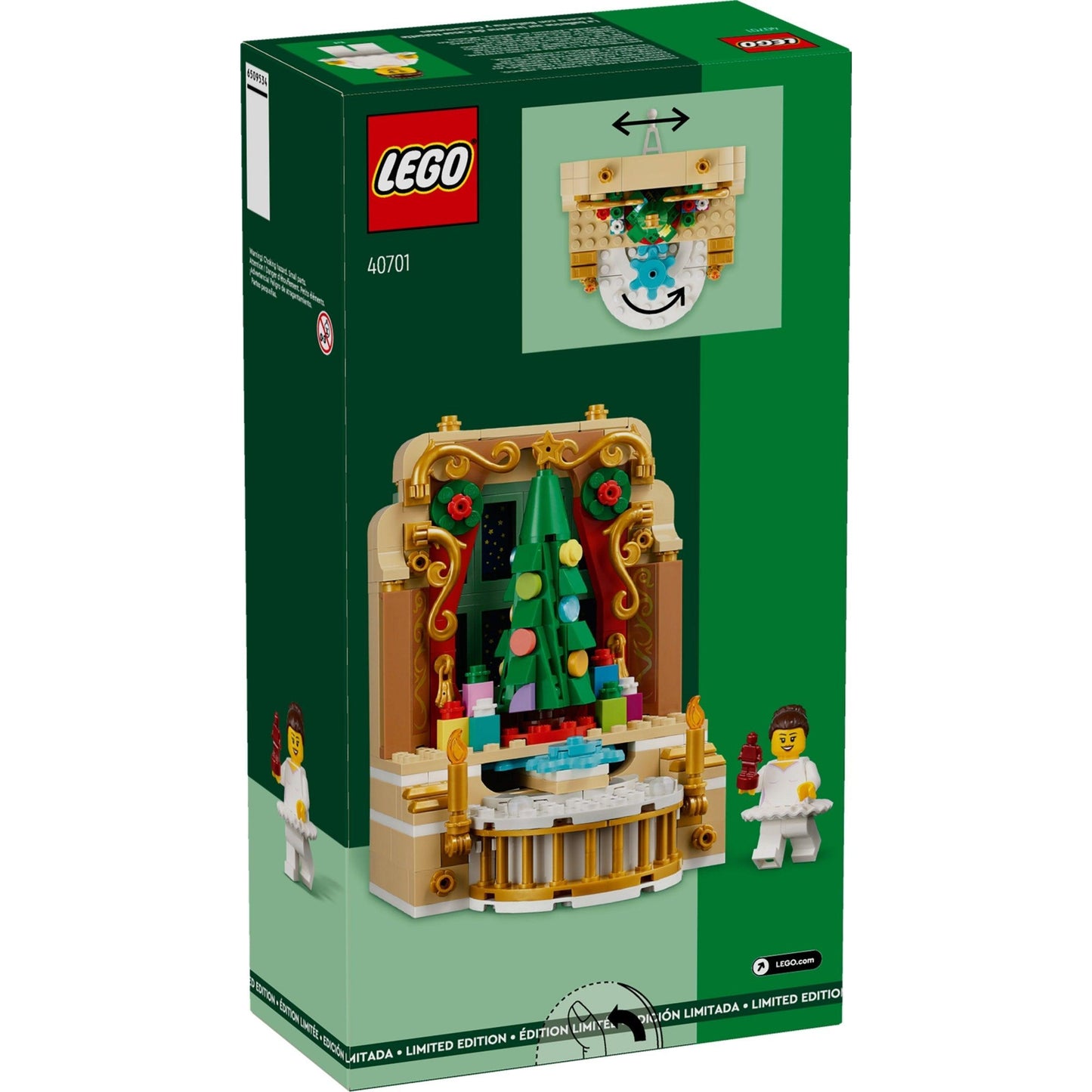 Ballerina & Nutcracker Scene | Seasonal | 40701